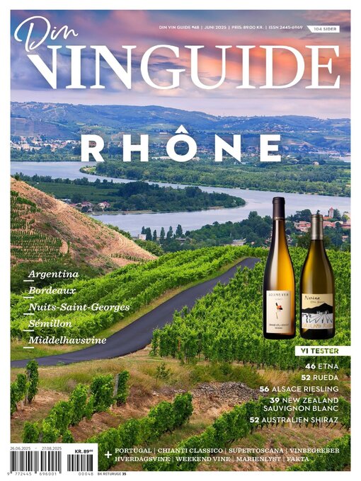 Title details for DinVinGuide by Rydberg Publishing - Available